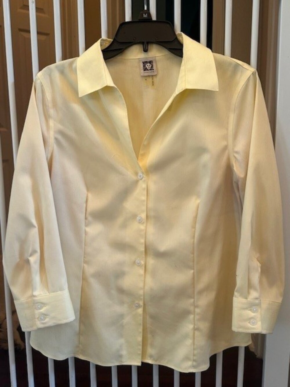 Anne Klein Button Down Shirt Women’s Size Medium